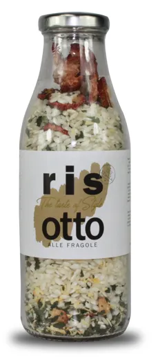 BOTTIGLIA DI RISOTTO ALLE FRAGOLE 400 g