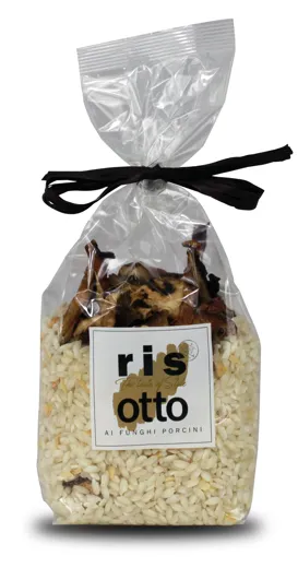 RISOTTO AI FUNGHI PORCINI  300 g