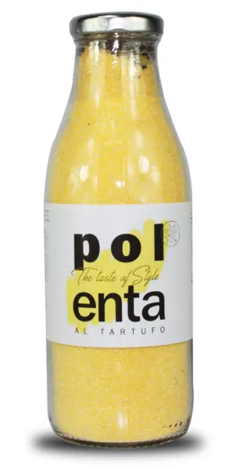 BOTTIGLIA DI POLENTA AL TARTUFO 370 g