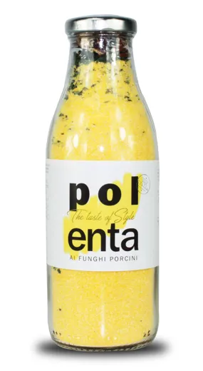 BOTTIGLIA DI POLENTA AI FUNGHI 370 g