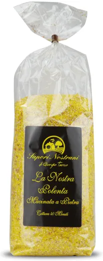 POLENTA MACINATA A PIETRA  500 g