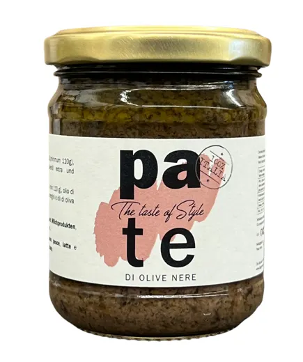 PATE DI OLIVE NERE