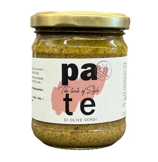 PATE DI OLIVE VERDI