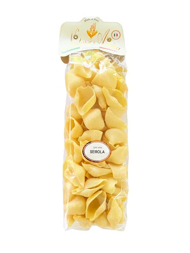 CONCHIGLIONI SEMOLA 500g