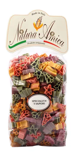 STELLE DI NATALE 5 SAPORI 250g