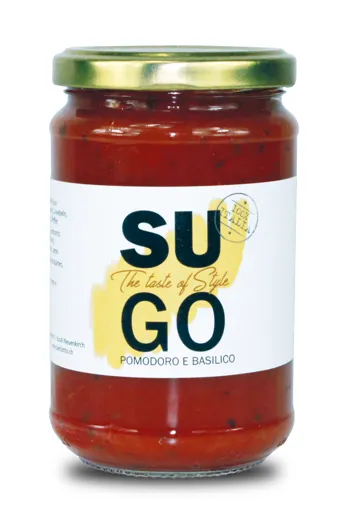 SUGO POMODORO E BASILICO