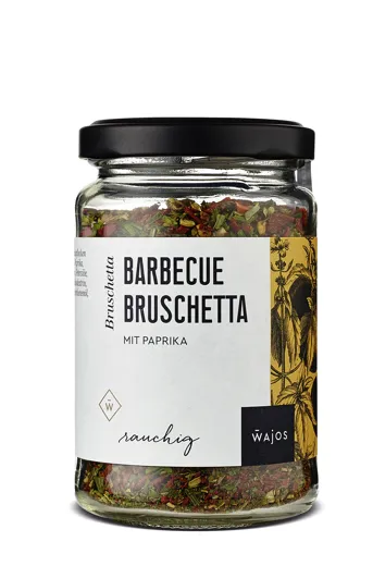 BARBECUE BRUSCHETTA