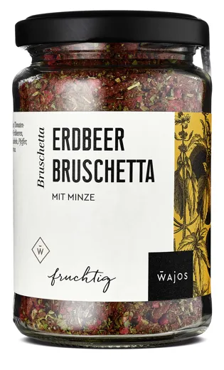 ERDBEER BRUSCHETTA