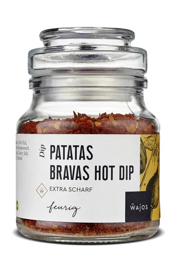 PATATAS BRAVAS HOT DIP