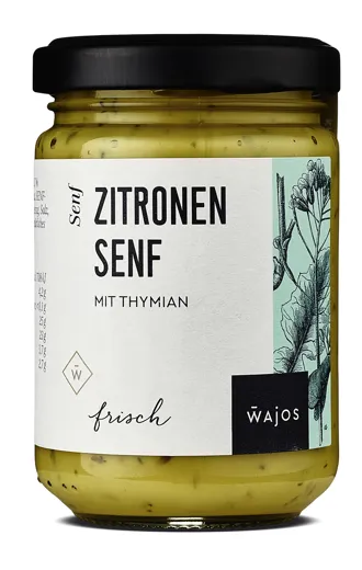 ZITRONEN SENF