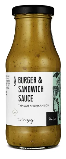 BURGER & SANDWICH SAUCE