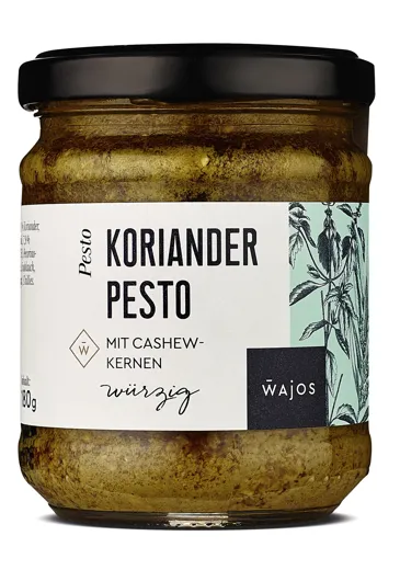 KORIANDER PESTO