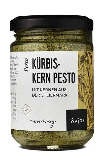 KÜRBISKERN PESTO