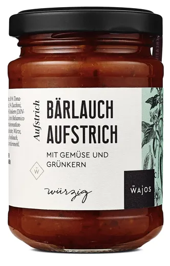 BÄRLAUCH GEMÜSE-AUFSTRICH