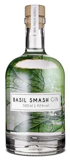 BASIL SMASH GIN