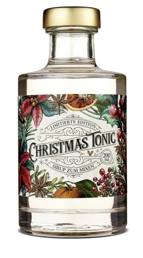 CHRISTMAS TONIC SIRUP