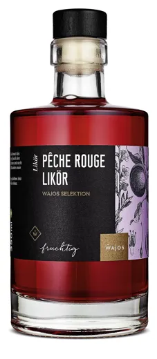 PÊCHE ROUGE LIKÖR