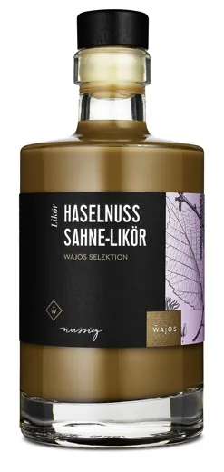 HASELNUSS SAHNE-LIKÖR