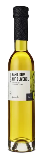 BASILIKUM AUF OLIVENÖL 250 ML