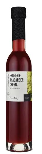 ERDBEER-RHABARBER CREMA 250 ML