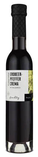 ERDBEER-PFEFFER CREMA 250 ML