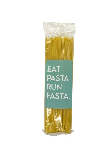 PASTA SPRUCH «RUN FASTA»