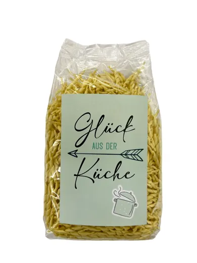 PASTA SPRUCH GLÜCK KÜCHE