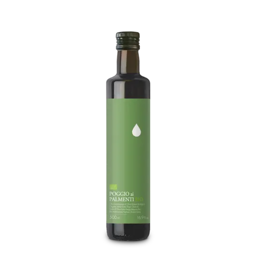 POGGIO AI PALMENTI Olio extravergine Bio ITA 0,50 lt