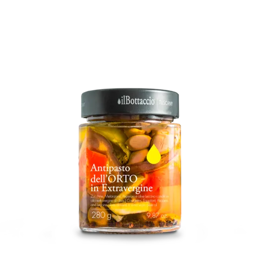 ANTIPASTO MEDITERRANEO in extra vergine 280 gr