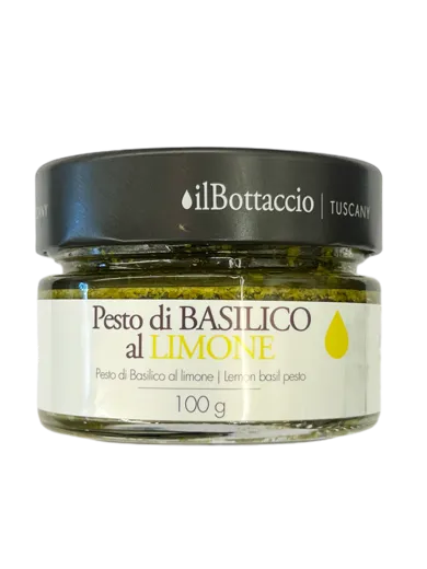 PESTO al LIMONE 100 gr