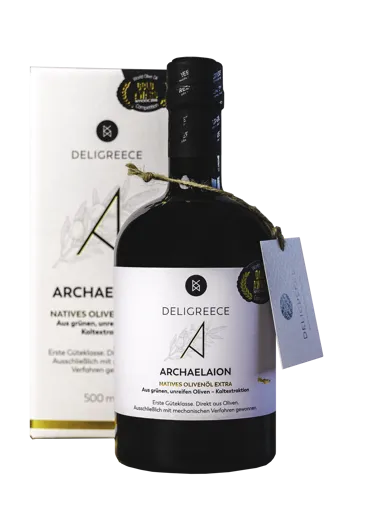 ARCHAELAION | EXTRA NATIVES OLIVENÖL AUS UNREIFEN OLIVEN 250 ML FL.