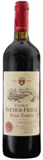 Ch. Rocher-Figeac Saint-Emilion AOC 2020 | 37.5 cl