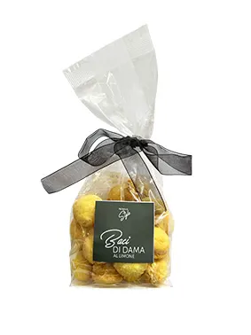 BACI DI DAMA AL LIMONE | 180 GR.