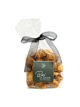 BACI DI DAMA ALLA NOCCIOLA | 180 GR.