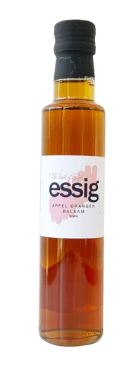 APFEL-ORANGEN BALSAMESSIG | 250 ML.