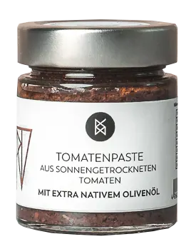 TOMATENPASTE AUS GETROCKNETEN TOMATEN 140 G